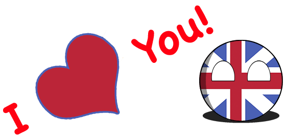 CountryBalls - UK messages sticker-7