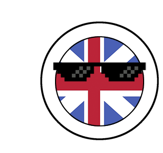 CountryBalls - UK messages sticker-4