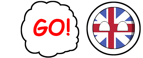 CountryBalls - UK messages sticker-6