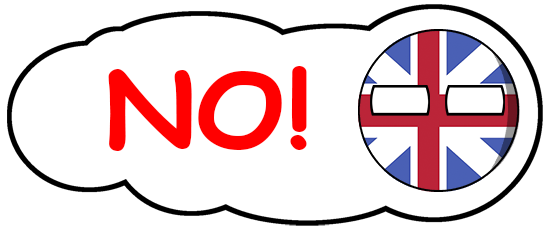 CountryBalls - UK messages sticker-2