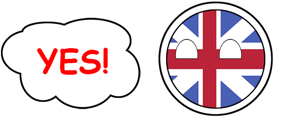 CountryBalls - UK messages sticker-0