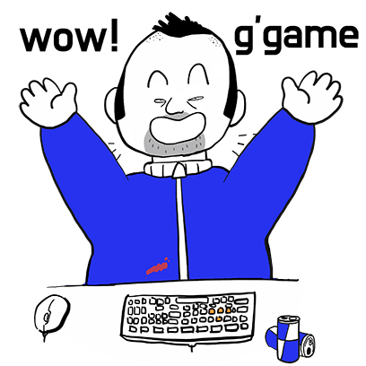 Gamer's Life messages sticker-6