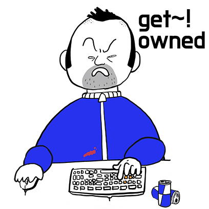 Gamer's Life messages sticker-7