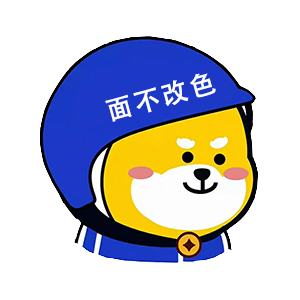小柯基表情包 messages sticker-0
