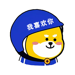 小柯基表情包 messages sticker-7