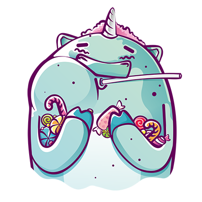Bobby the Mint Unicorn messages sticker-8