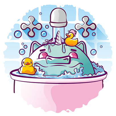 Bobby the Mint Unicorn messages sticker-10