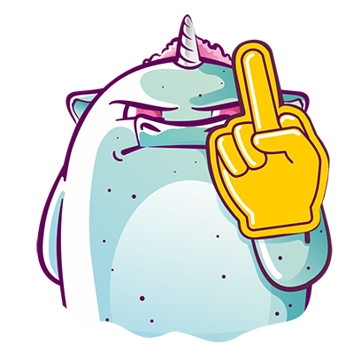 Bobby the Mint Unicorn messages sticker-5
