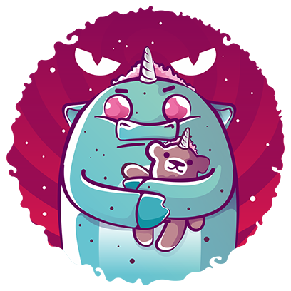 Bobby the Mint Unicorn messages sticker-0