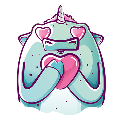 Bobby the Mint Unicorn messages sticker-4