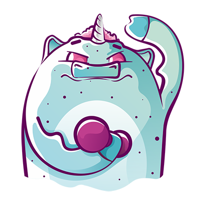 Bobby the Mint Unicorn messages sticker-2
