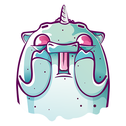 Bobby the Mint Unicorn messages sticker-1