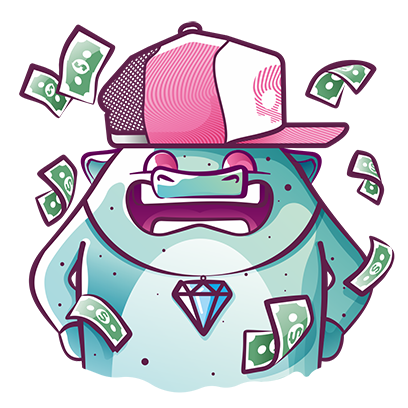 Bobby the Mint Unicorn messages sticker-3