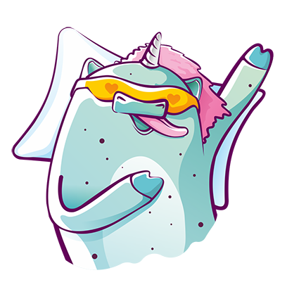 Bobby the Mint Unicorn messages sticker-7
