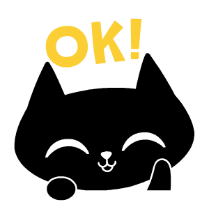 Animated Kitten the Opal Lite messages sticker-0