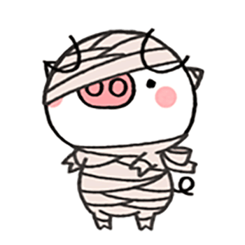Fatty Pig Stickers messages sticker-11