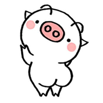 Fatty Pig Stickers messages sticker-10