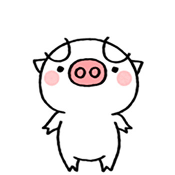 Fatty Pig Stickers messages sticker-8