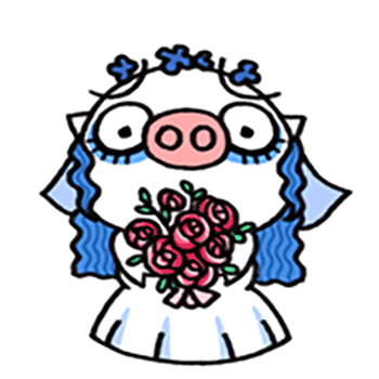 Fatty Pig Stickers messages sticker-1