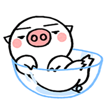 Fatty Pig Stickers messages sticker-6