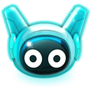 Cosmobot – Hyper Jump messages sticker-0
