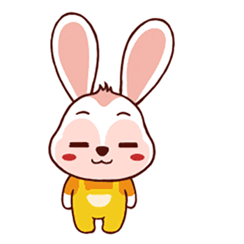 Bear and Bunny Stickers messages sticker-9