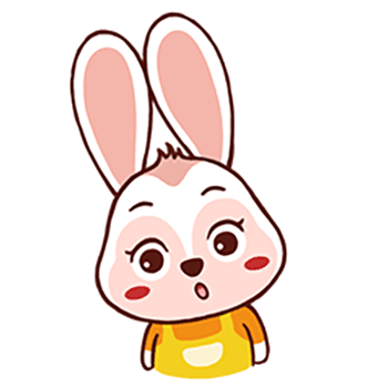 Bear and Bunny Stickers messages sticker-8