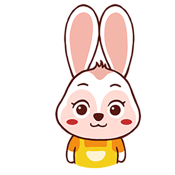 Bear and Bunny Stickers messages sticker-1