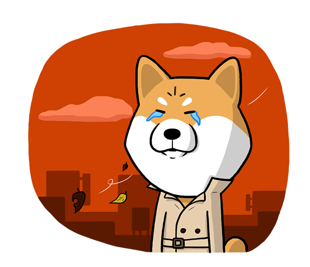 Shiba Dog 'Rui' messages sticker-6
