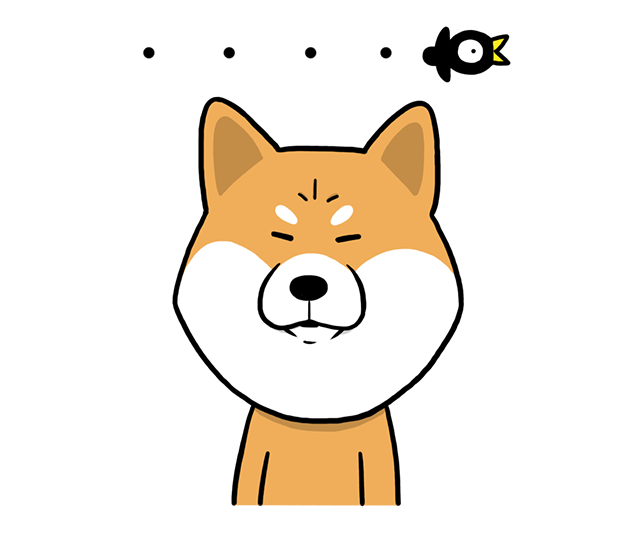 Shiba Dog 'Rui' messages sticker-1