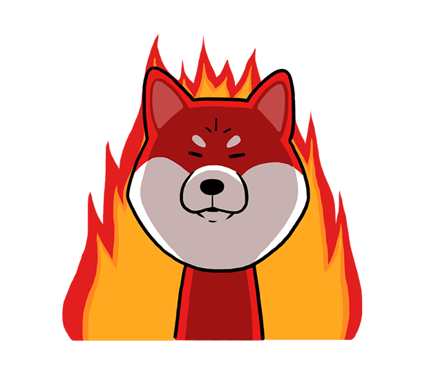 Shiba Dog 'Rui' messages sticker-4