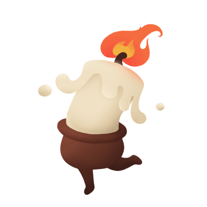Candleman Lite messages sticker-0