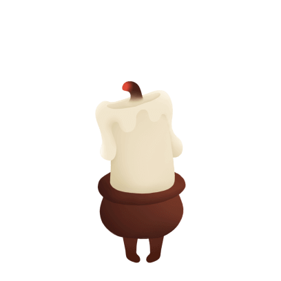 Candleman Lite messages sticker-2
