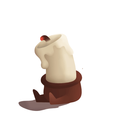Candleman Lite messages sticker-4
