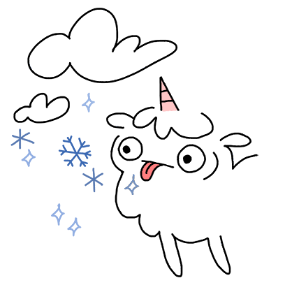 Fluffcorn Animated Stickers messages sticker-5
