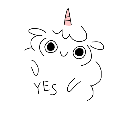 Fluffcorn Animated Stickers messages sticker-7
