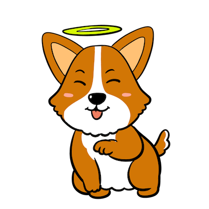 Royal Corgis Emoji Stickers messages sticker-11