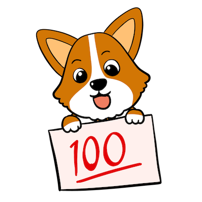 Royal Corgis Emoji Stickers messages sticker-9