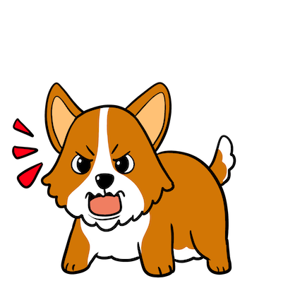 Royal Corgis Emoji Stickers messages sticker-4