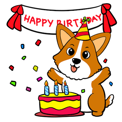 Royal Corgis Emoji Stickers messages sticker-10
