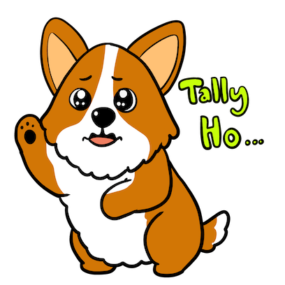 Royal Corgis Emoji Stickers messages sticker-6