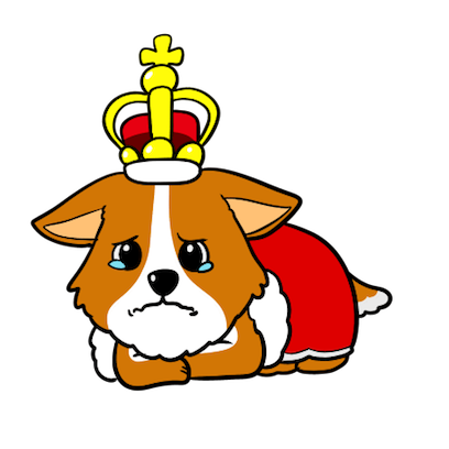 Royal Corgis Emoji Stickers messages sticker-2