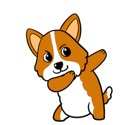 Royal Corgis Emoji Stickers messages sticker-8