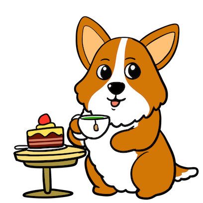 Royal Corgis Emoji Stickers messages sticker-7