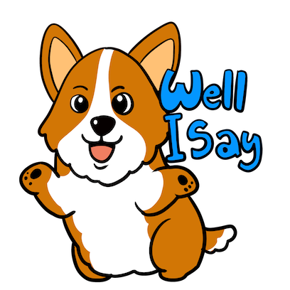 Royal Corgis Emoji Stickers messages sticker-5