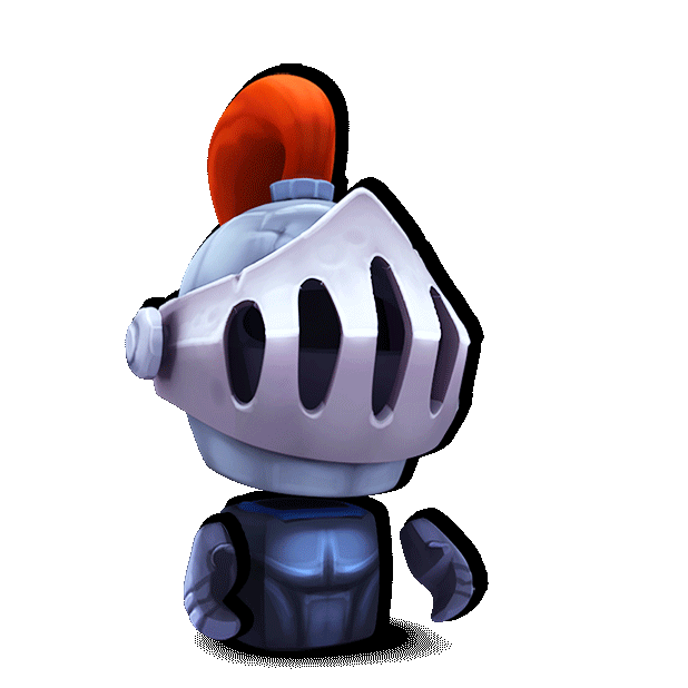 Slashy Knight messages sticker-1