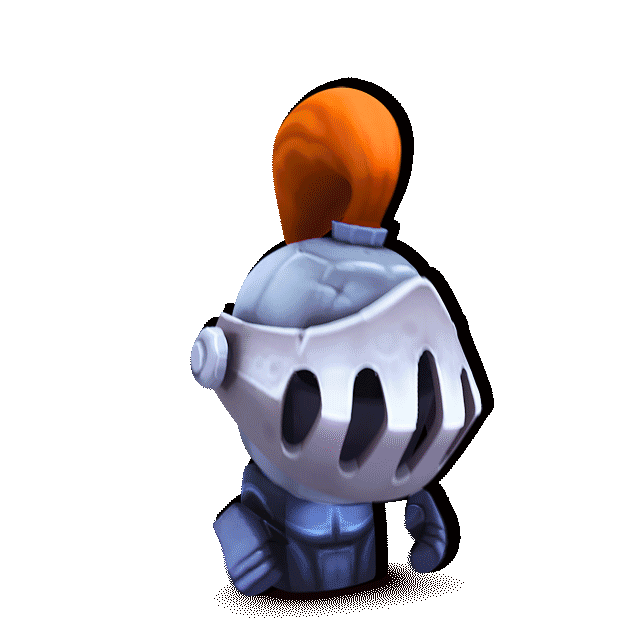 Slashy Knight messages sticker-7