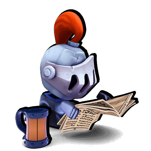 Slashy Knight messages sticker-6