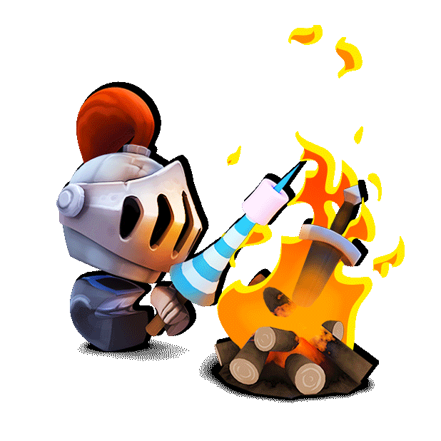 Slashy Knight messages sticker-10