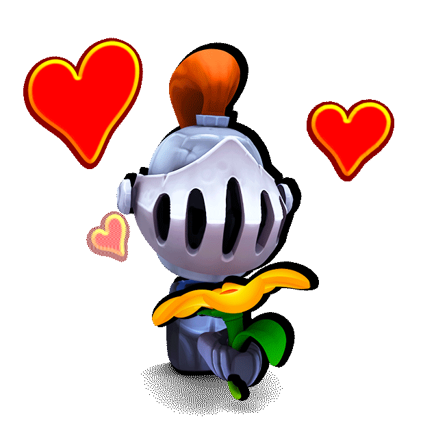 Slashy Knight messages sticker-2